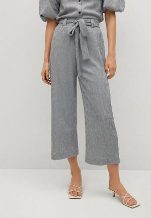 CUADRI - Broek - noir