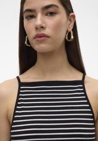 Aware TANK - Top - black/snow white