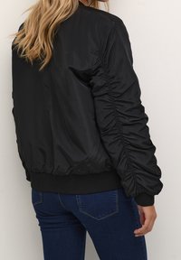 Kaffe Giubbotto Bomber - mottled black
