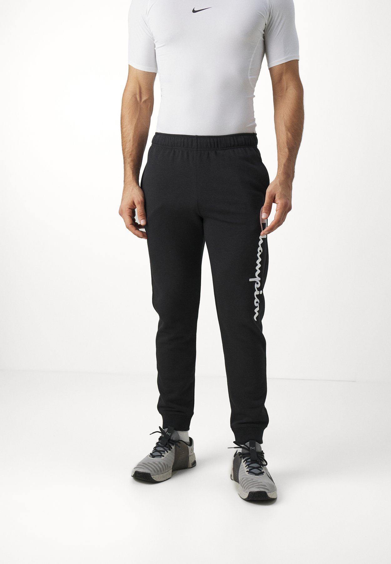ICONS CUFF PANTS LARGE LOGO