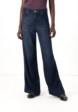 SCOUT STORMY - Jeans bootcut - dark blue
