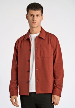 SUPERFLEX OVER - Leichte Jacke - terracotta