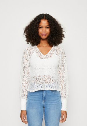 Pieces PCBELLA - Μπλούζα - cloud dancer