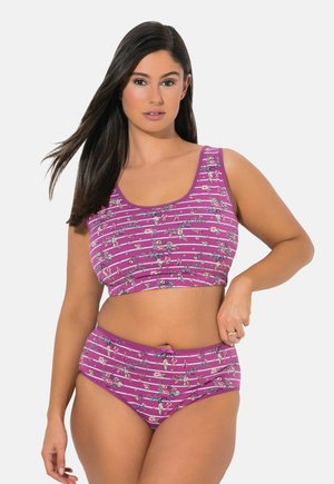 Ulla Popken, 2 PACK - Slip - berry