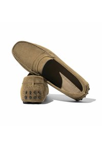 Scarosso Mokkasiner - beige  suede