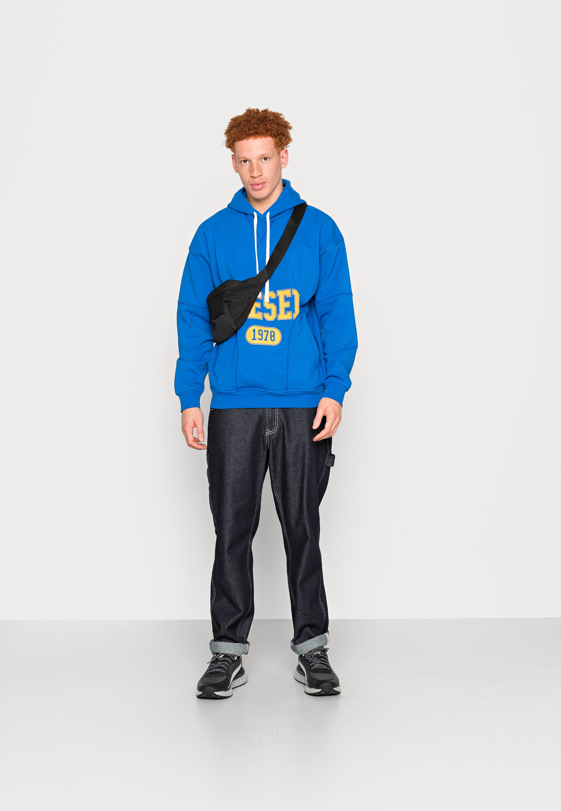 Diesel Felpa - blue/blu - Zalando.it