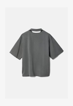 CAMPERLAB Camiseta básica - dunkelgrau