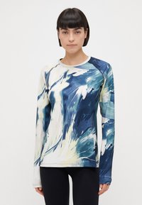 Columbia OMNI HEAT INFINITY CREW - Undertrøye - everblue/snowflight