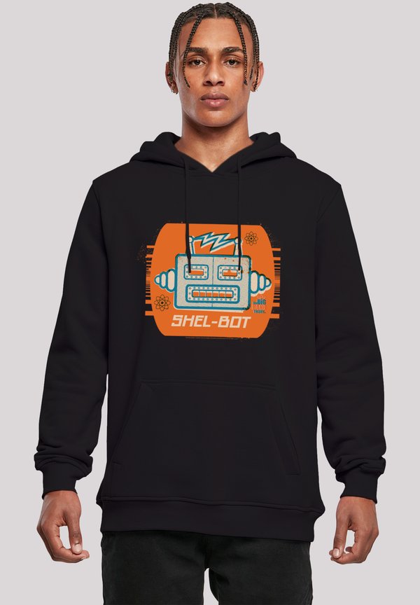 BIG BANG THEORY TV SERIE SHEL BOT ICON - Kapuzenpullover