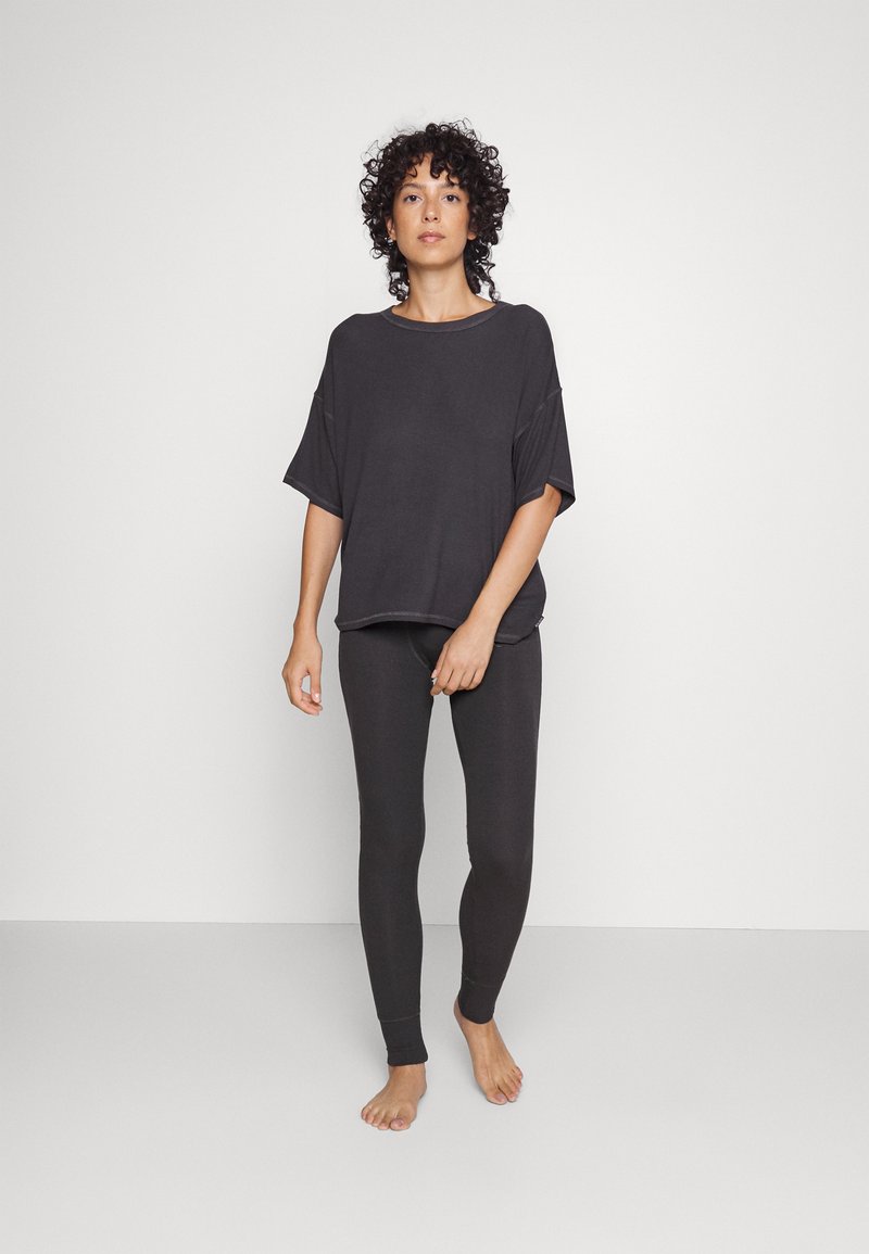 Cotton On Body SLEEP RECOVERY TSHIRT AND LONG JOHN PANT Pyjama