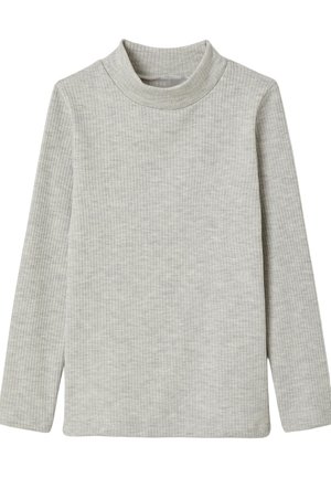 Camiseta de manga larga - heather gray