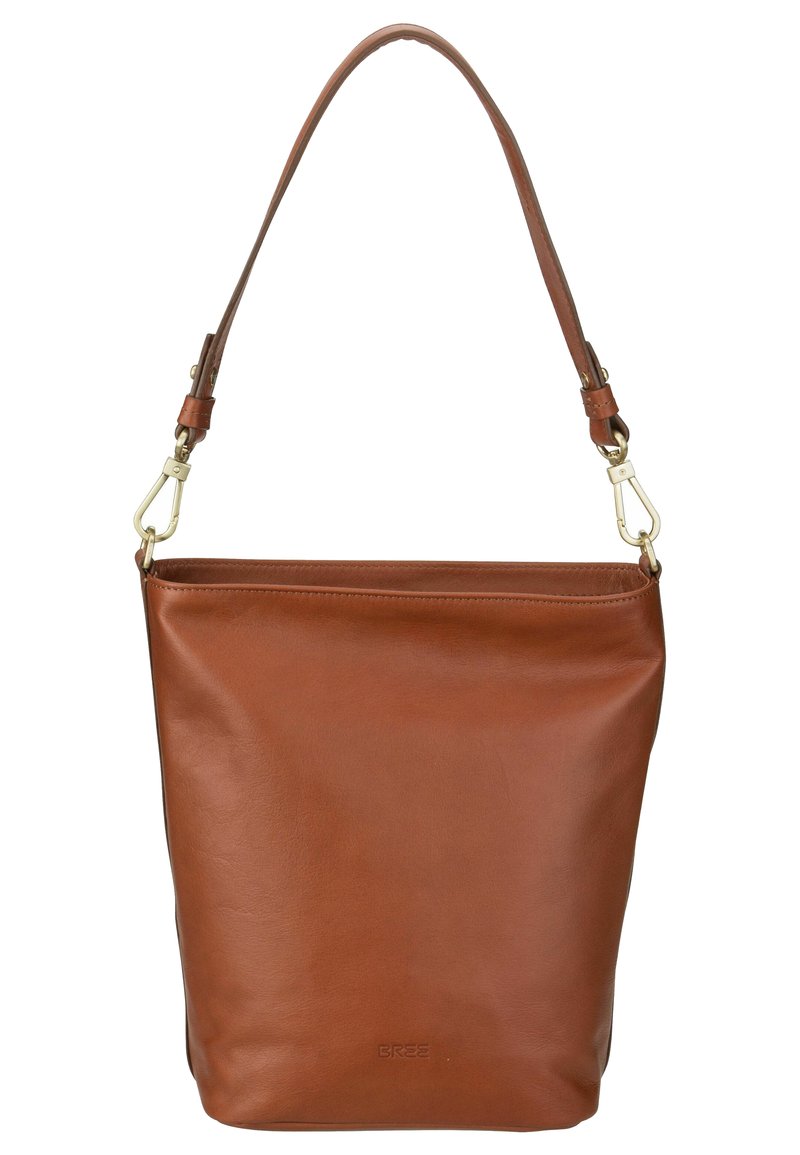 Damen Handtaschen | Bree STOCKHOLM Handtasche argan oil/cognac - NH51434 Damen Handtaschen | Bree STOCKHOLM Handtasche argan oil/cognac - NH51434