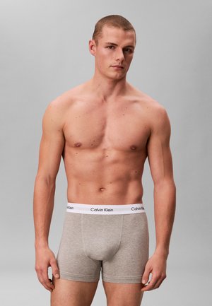 Calvin Klein Underwear 3 PACK - Kurze Boxershorts - black/white/grey