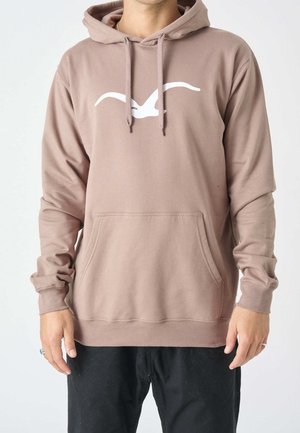Kapuzenpullover - beige