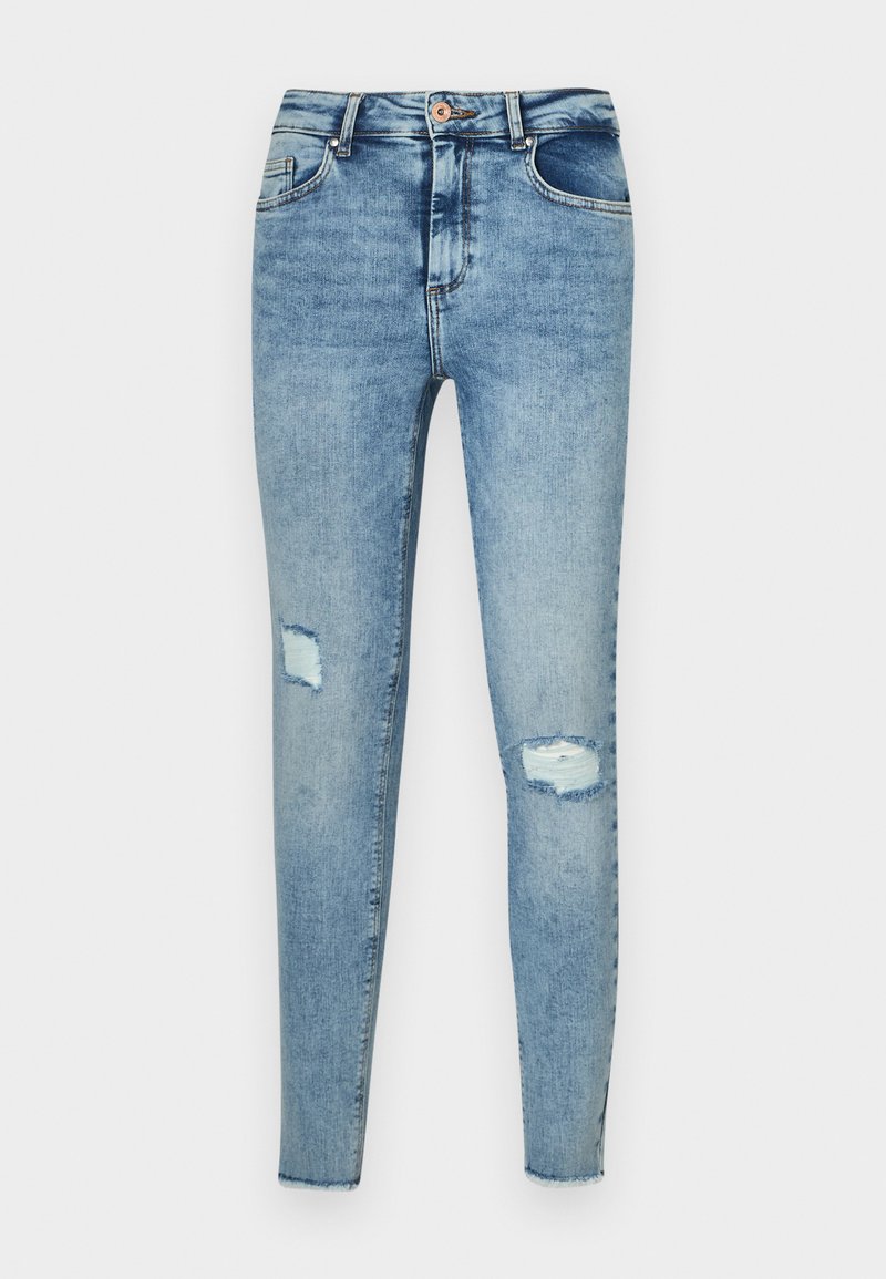 Only Jeans Skinny Fit blauw denim/bluedenim