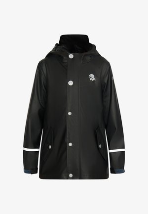Jachetă impermeabilă - schwarz