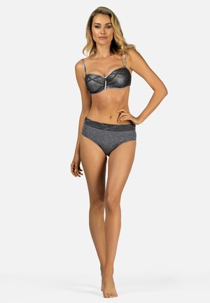 Bikini - szary srebrny