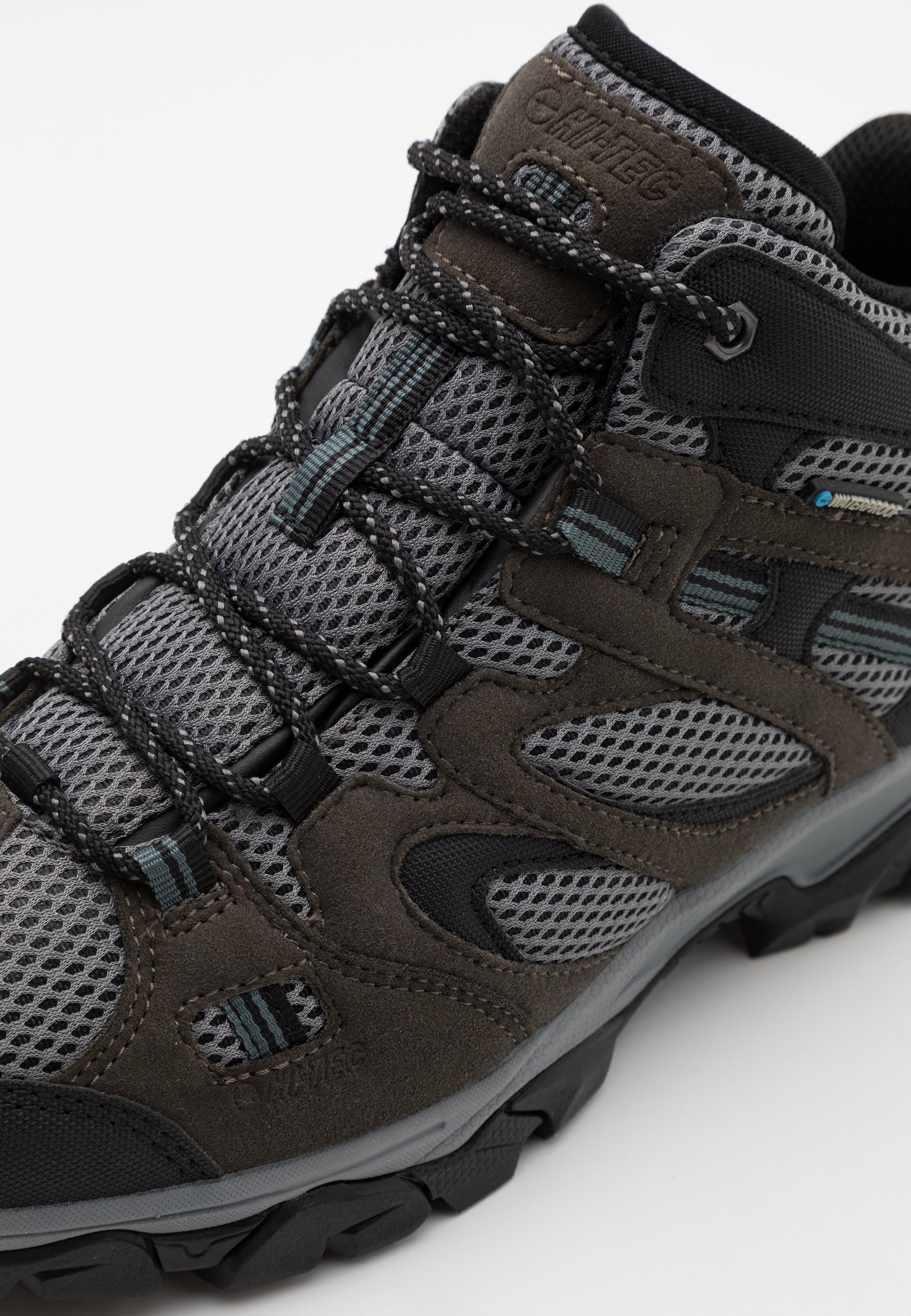Hi Tec RAVUS VENT LITE MID WATERPROOF Fjellsko charcoal Hi Tec RAVUS VENT LITE MID WATERPROOF Fjellsko charcoal