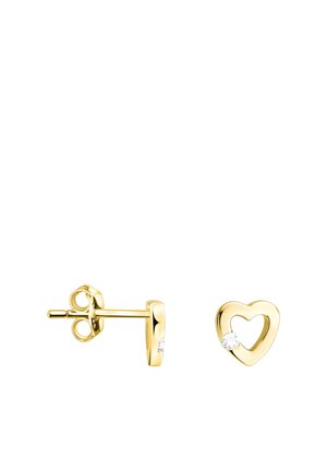 HEART - Boucles d'oreilles - gold-coloured