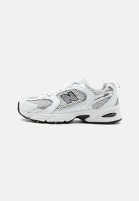 Niewybrane, white/silver-coloured metallic