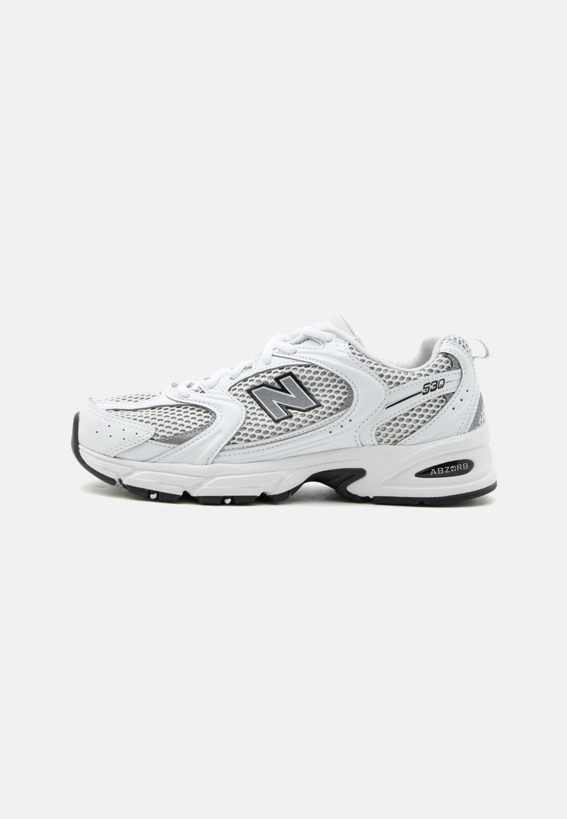 U530 white/silver-coloured metallic/white