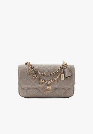 Guess, FLAP - Sac bandoulière - dark taupe