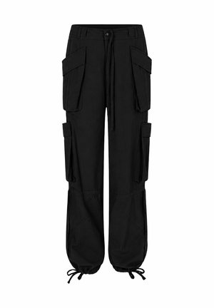#VDR VILLADELLEROSE, Παντελόνι cargo - black