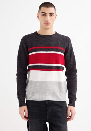 INSIDE Jersey de punto - black