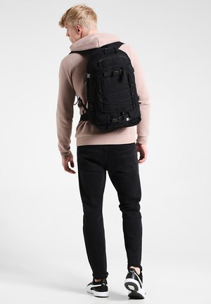LOUIS - Tagesrucksack - flannel black