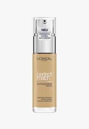 PERFECT MATCH MAKE-UP - Fond de teint - 4w golden naturel