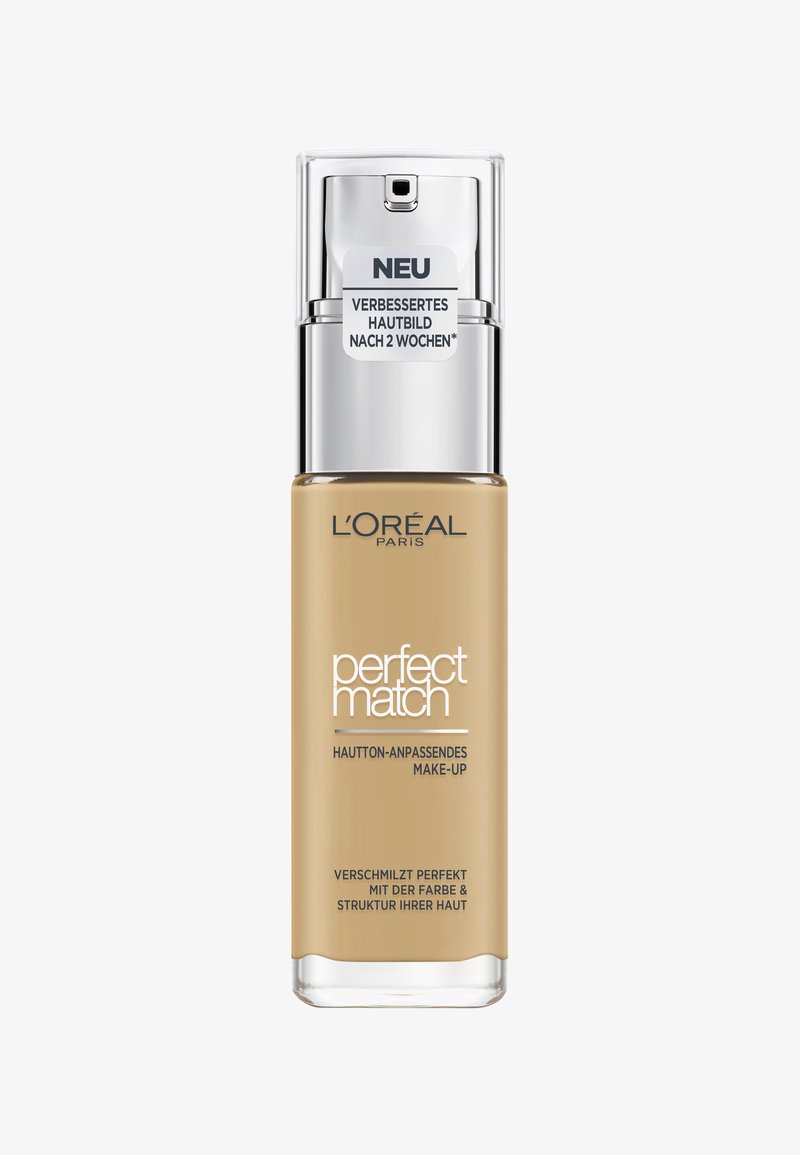 L'Oréal Paris PERFECT MATCH HAUTTON-ANPASSENDES MAKE-UP - Foundation - 4w golden naturel