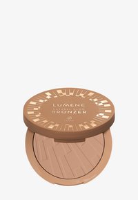 Lumene - NATURAL GLOW BRONZER ARCTIC - Bronzer - summer 1 Miniatuurafbeelding 1