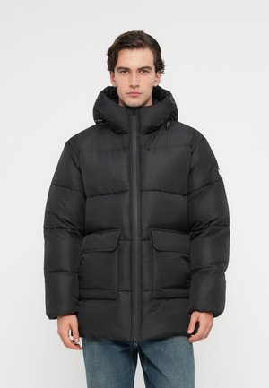 VOLUMINOUS PUFFER - Vinterjakke - black