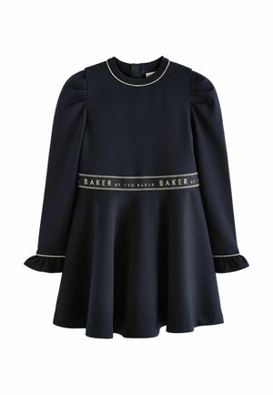 PONTE - REGULAR FIT - Jersey dress - navy