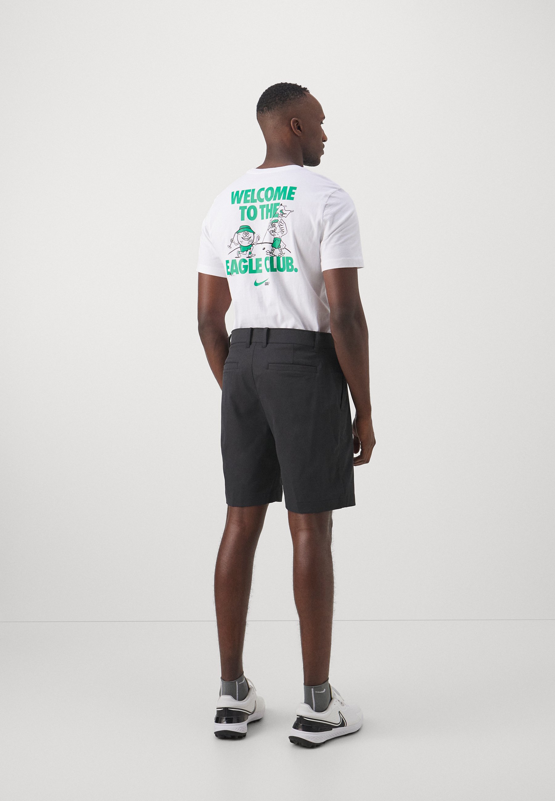 メンズウェア nike golf dri-fit black shorts Nike Dri-FIT UV Men's 10.5