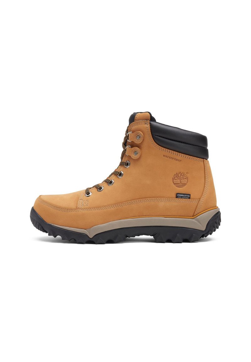 Timberland RIME RIDGE WATERPROOF MID - Lace-up ankle boots - wheat ...