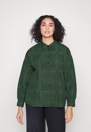 Noisy May Curve NMSUSA SHIRT - Cămașă - black