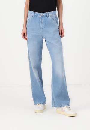 SIMPLE PANT NORCO' DENIM - Jean boyfriend - blue light true washed