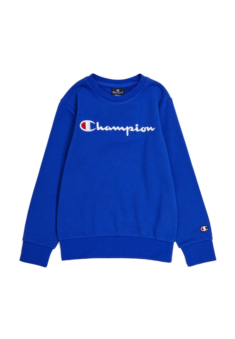 Champion CREWNECK ICONS - Sweatshirt - blue