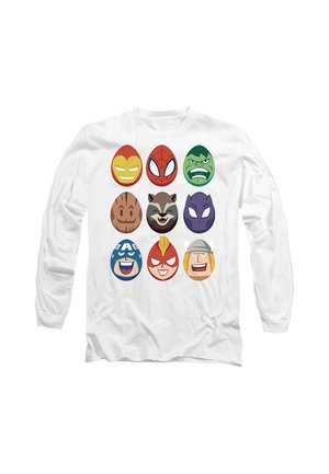 Marvel, THE AVENGERS EGGS - Long sleeved top - white