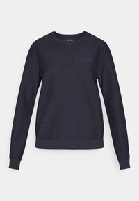 GOLF PRO FANCY STITCH - Pulóver - blue