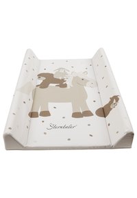 Sterntaler BAUERNHOF - Changing mat - ecru