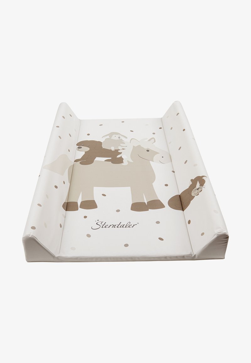 Sterntaler BAUERNHOF - Changing mat - ecru