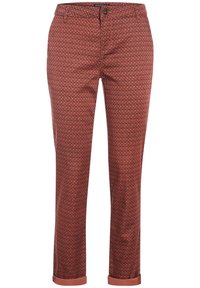 Ej vald, rouge clair