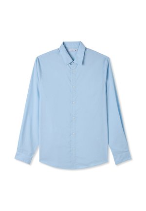 Terranova, CAMICIA A TINTA UNITA - Camicia - celeste