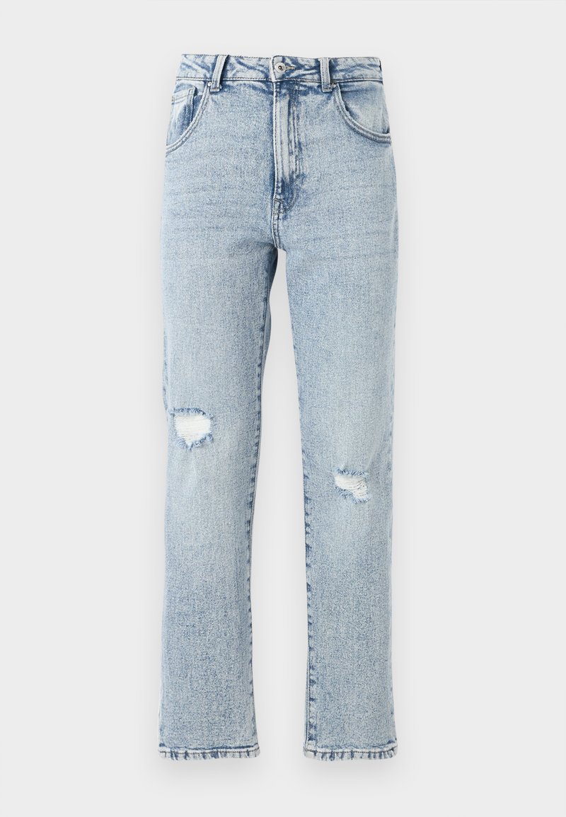 Only Slim fit jeans lichtblauw denim