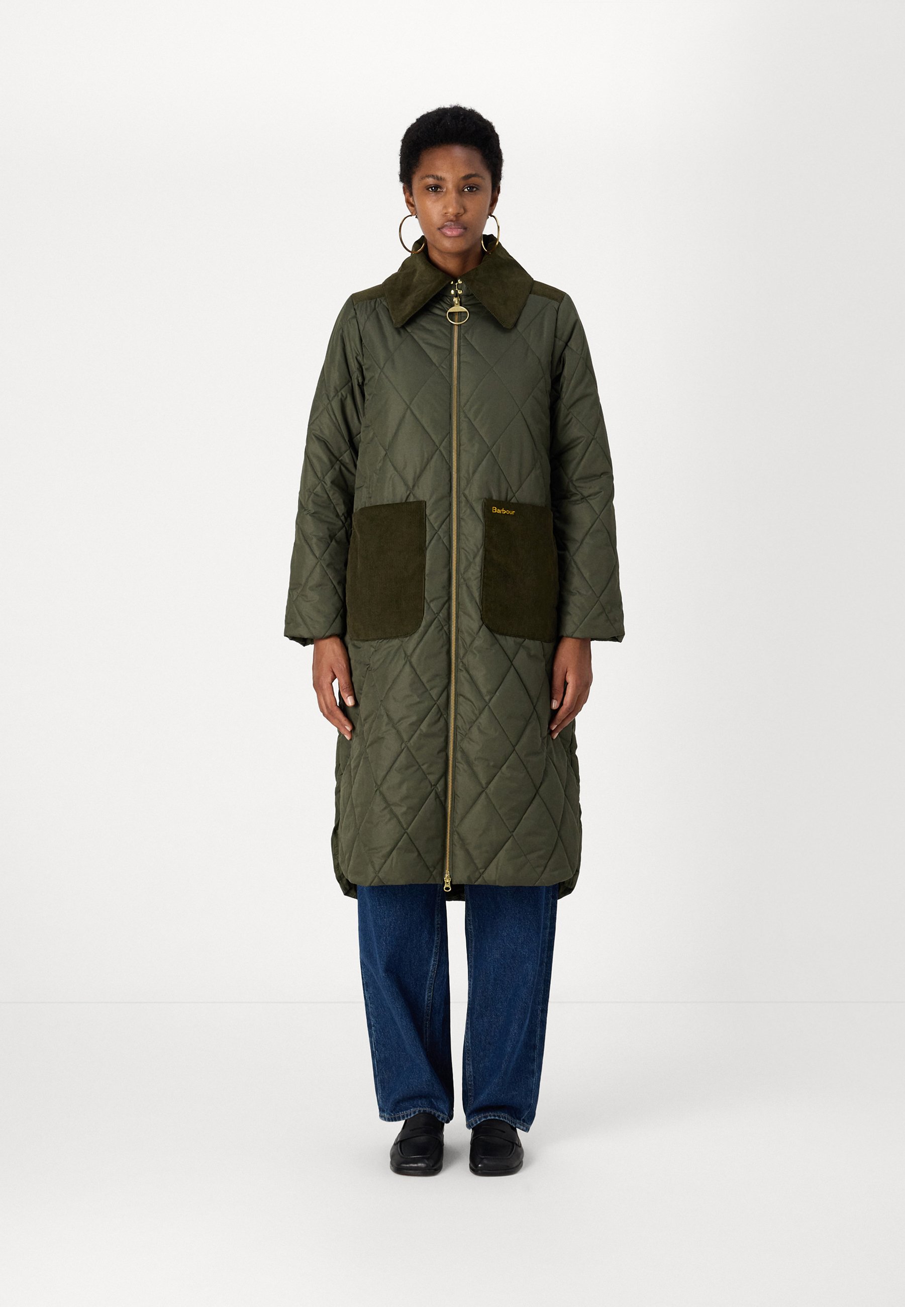 Barbour MALTON QUILT - Winter jacket - olive/ancient/olive - Zalando