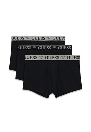 3PACK - Boxer Briefs - jet black