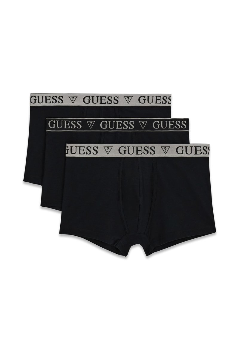 Guess 3PACK - Trunks - jet black/black - Zalando.co.uk