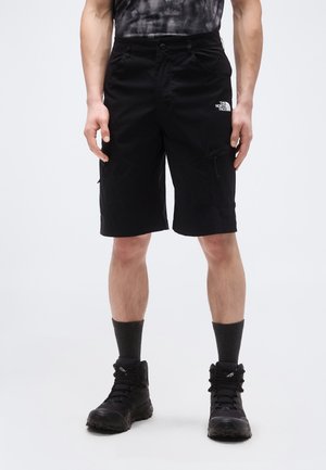 EXPLORATION - Szabadtéri rövidnadrágok - black